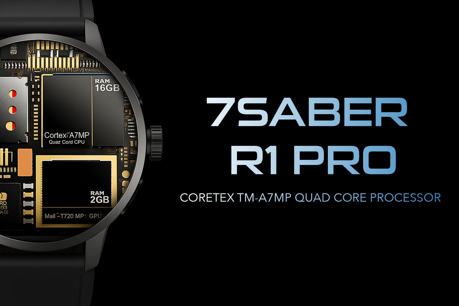 The end of the development of software for smart watches 7Saber!